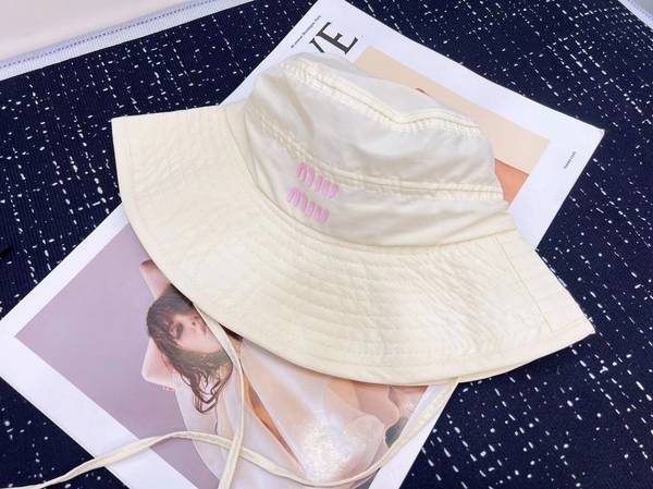 Miu Miu Hat MUH00107-1 Miu Miu Hat MUH00107-1